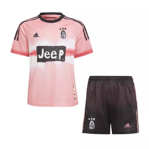 Camiseta Juventus Human Race Niños 2020-2021 Rosa